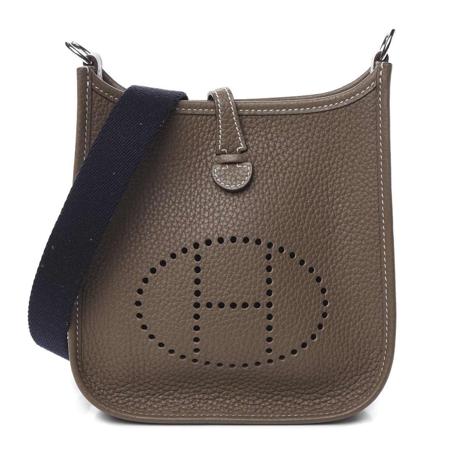 Taurillon Clemence Amazone Evelyne TPM Etoupe Bleu Indigo