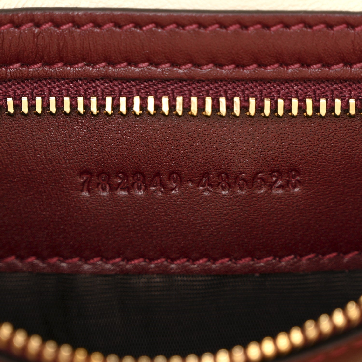 Gucci Calfskin Small Jackie Shoulder Bag Rosso Ancora 7 of 11