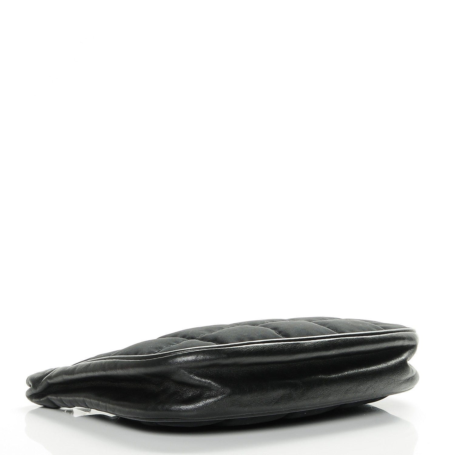 Chanel Nylon Quilted Pochette Black 4 of 7