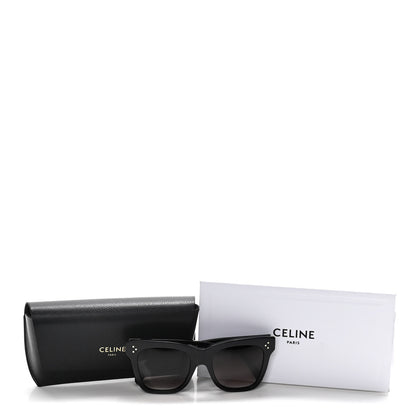 Celine Tilda Sunglasses CL 41076/S Black 7 of 7