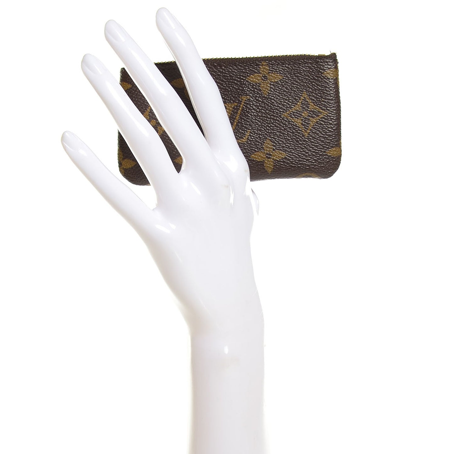 Monogram Key Pouch