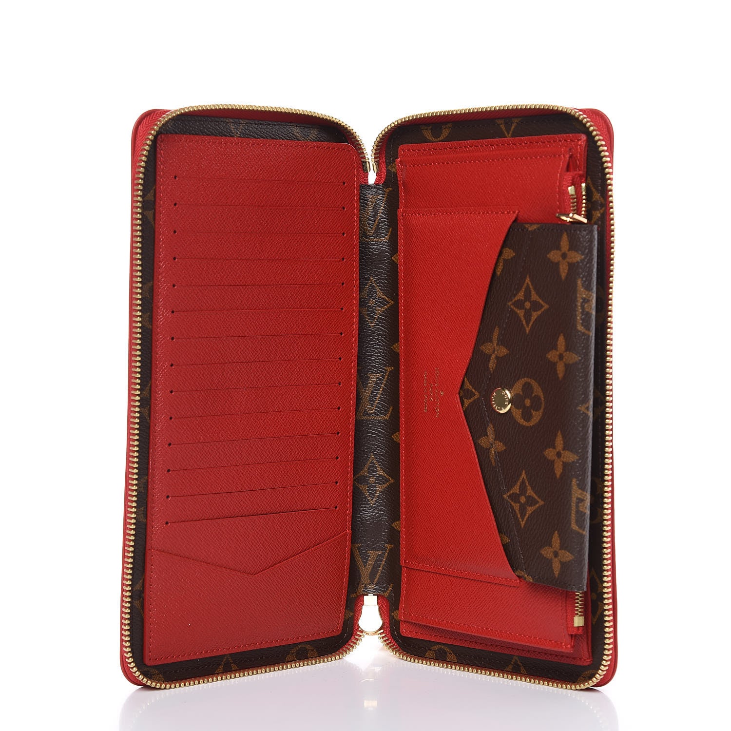 Louis Vuitton Monogram Daily Organizer Cherry 5 of 9