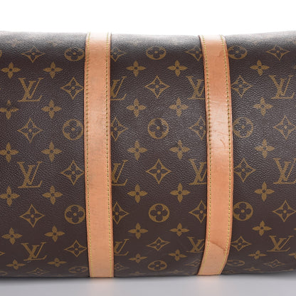 Louis Vuitton Monogram Keepall Bandouliere 45 13 of 17