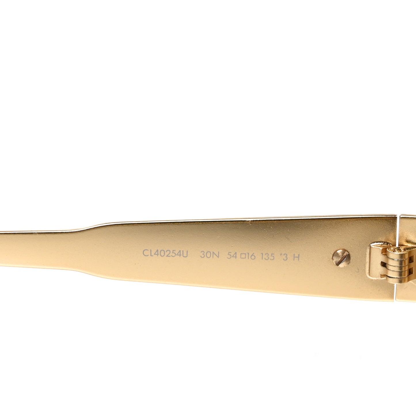 Metal Triomphe 02 Sunglasses CL40254U Rose Gold Brown