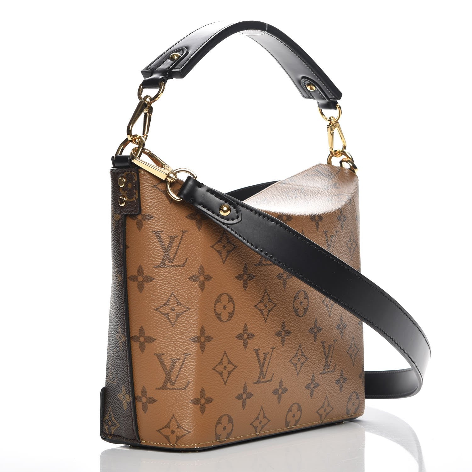 Louis Vuitton Reverse Monogram Bento Box EW 4 of 9