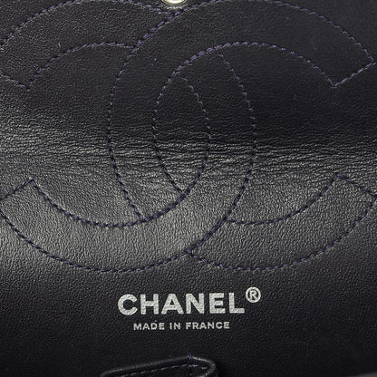 Chanel Aged Calfskin Quilted 2.55 Reissue 226 Flap Dark Purple 7 of 11