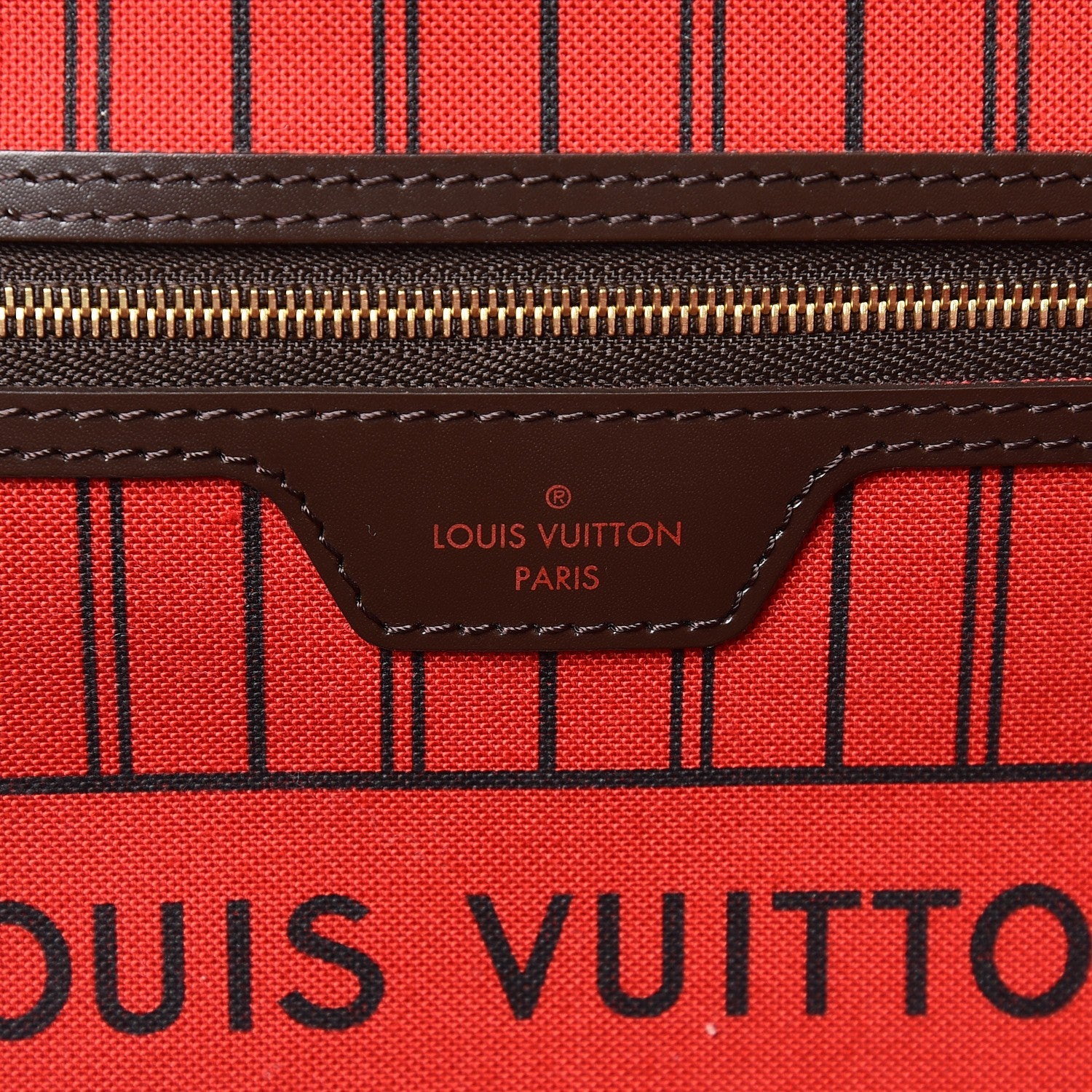 Louis Vuitton Damier Ebene Neo Neverfull MM 6 of 8