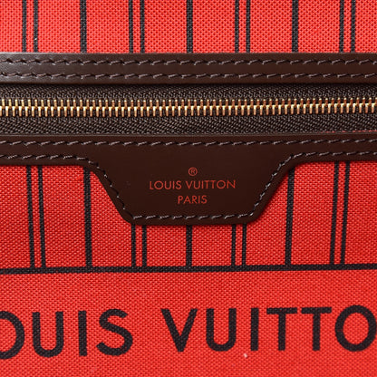 Louis Vuitton Damier Ebene Neo Neverfull MM 6 of 8