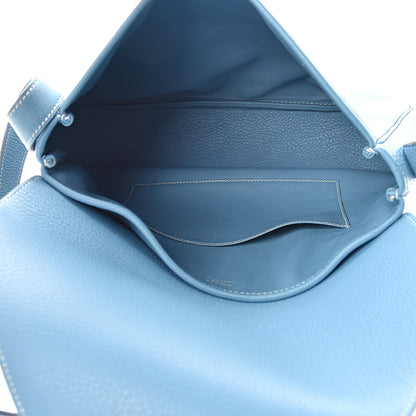 Hermes Taurilllon Clemence Christine Blue Jean 5 of 14