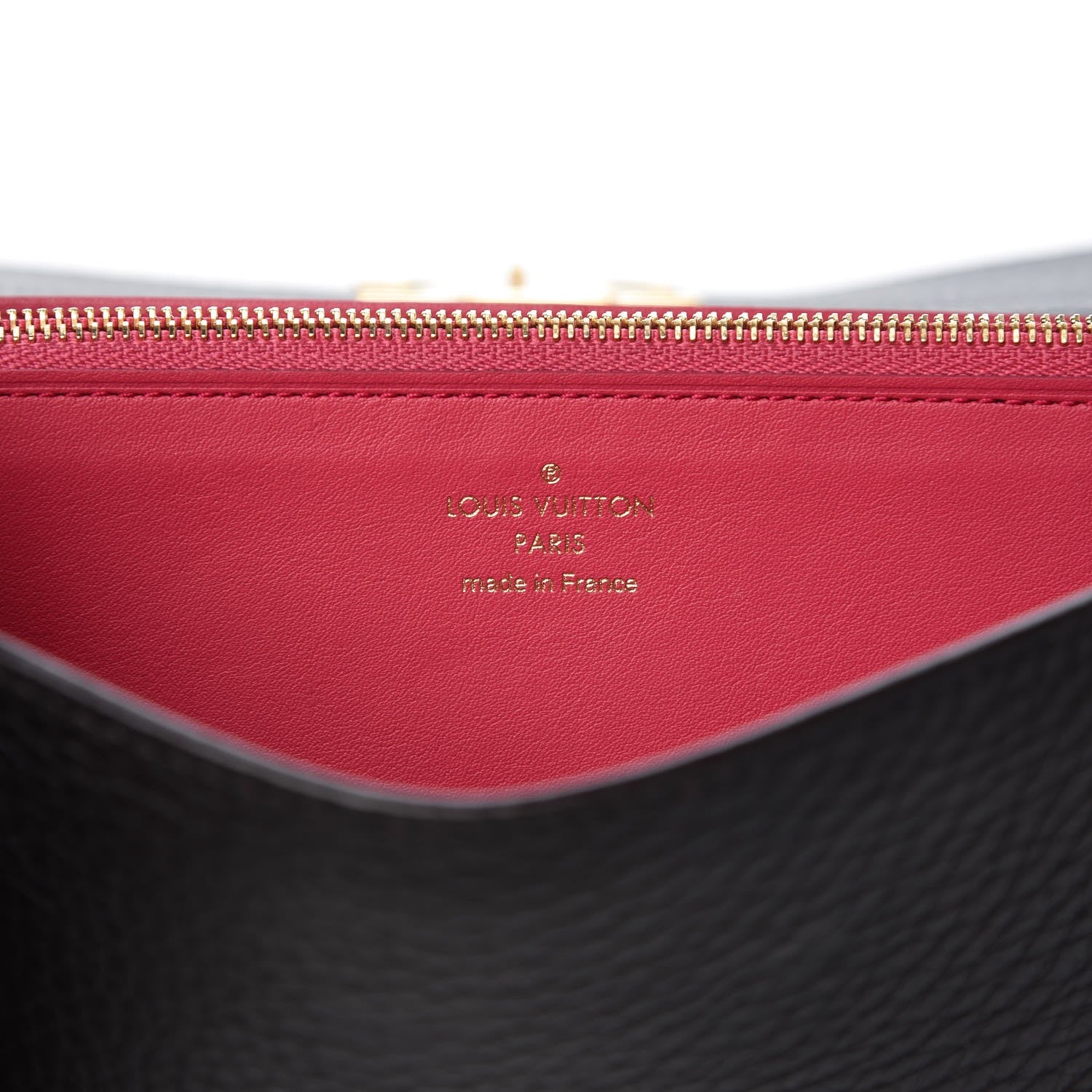 Louis Vuitton Taurillon Capucines Wallet Black 6 of 8