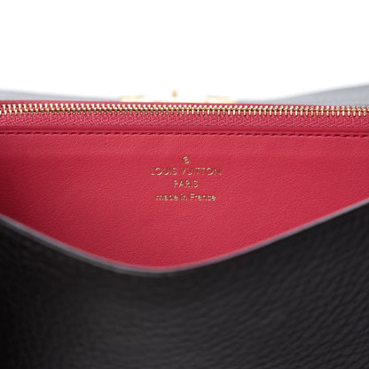 Louis Vuitton Taurillon Capucines Wallet Black 6 of 8