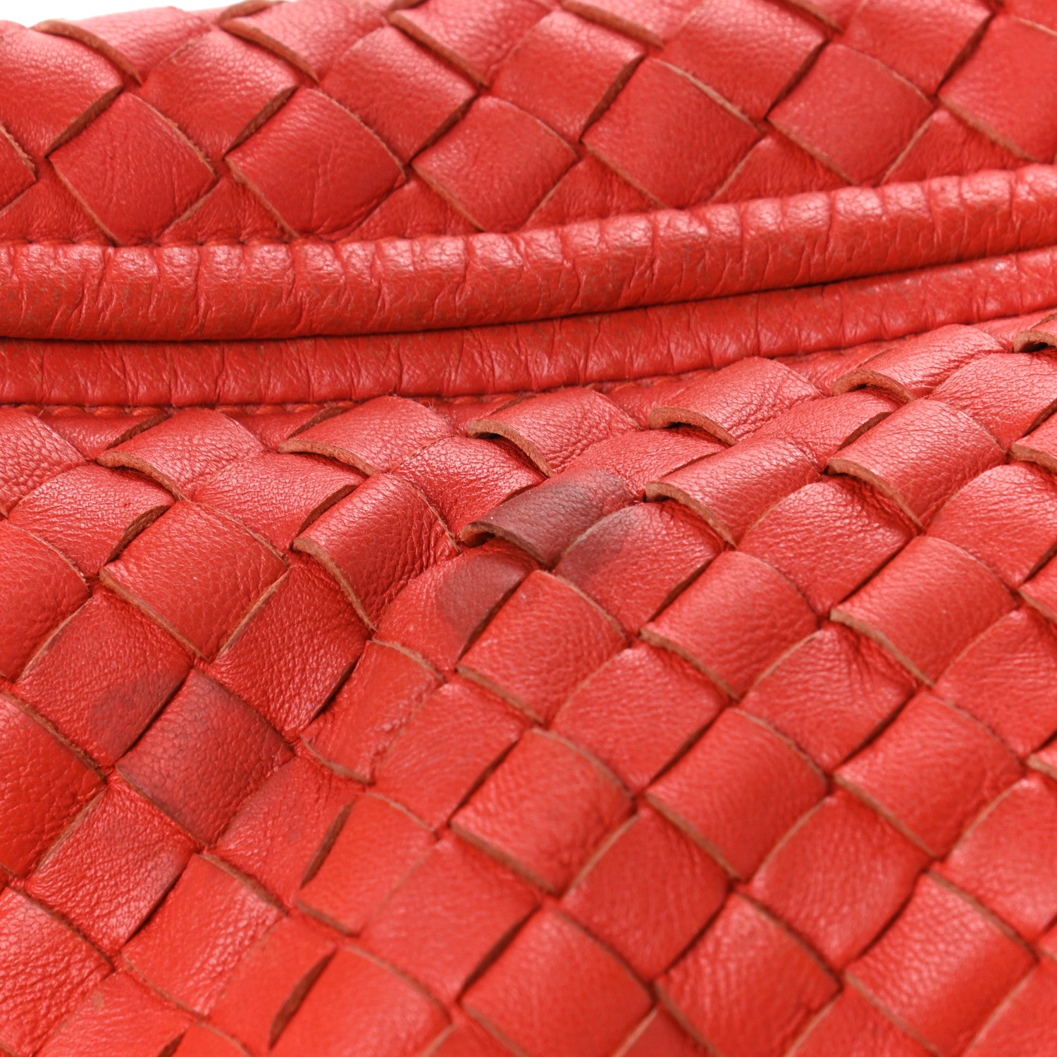 Bottega Veneta Nappa Intrecciato Large Veneta Hobo Corniola 6 of 7