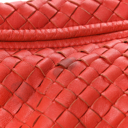 Bottega Veneta Nappa Intrecciato Large Veneta Hobo Corniola 6 of 7