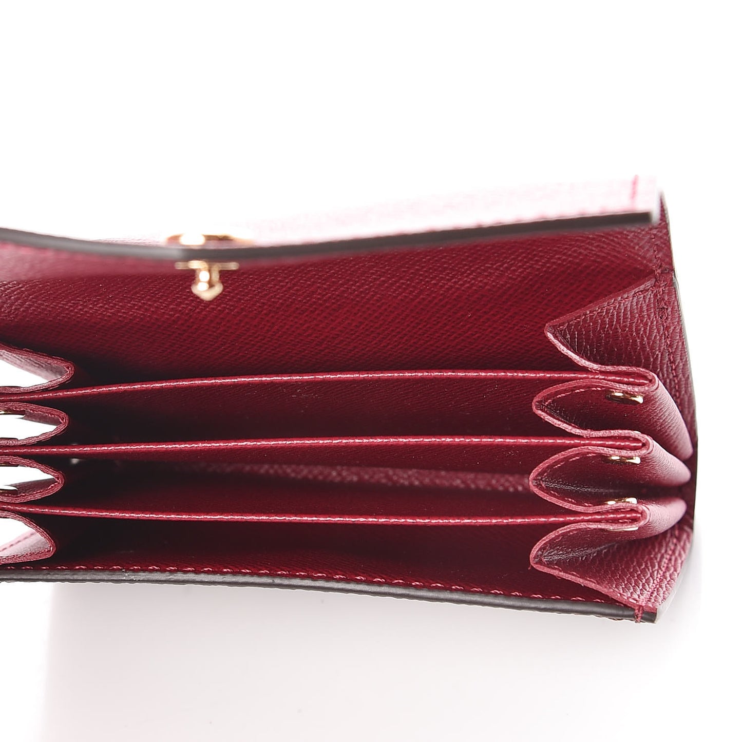 Monogram Sarah Multicartes Fuchsia