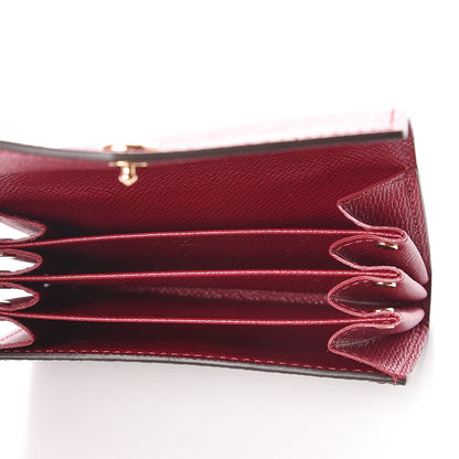 Louis Vuitton Monogram Sarah Multicartes Fuchsia 5 of 7