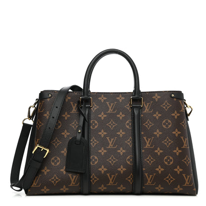 Louis Vuitton Monogram Soufflot MM Black 1 of 11