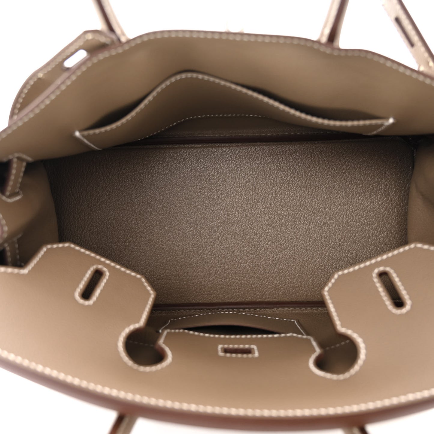 Evercolor Shoulder Birkin Light 29 Etoupe