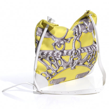 Hermes Silk Vif Argent Silky City 33 PM Lime 3 of 10
