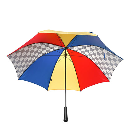 Chanel Nylon CC Umbrella Red Yellow Blue Black White 4 of 13