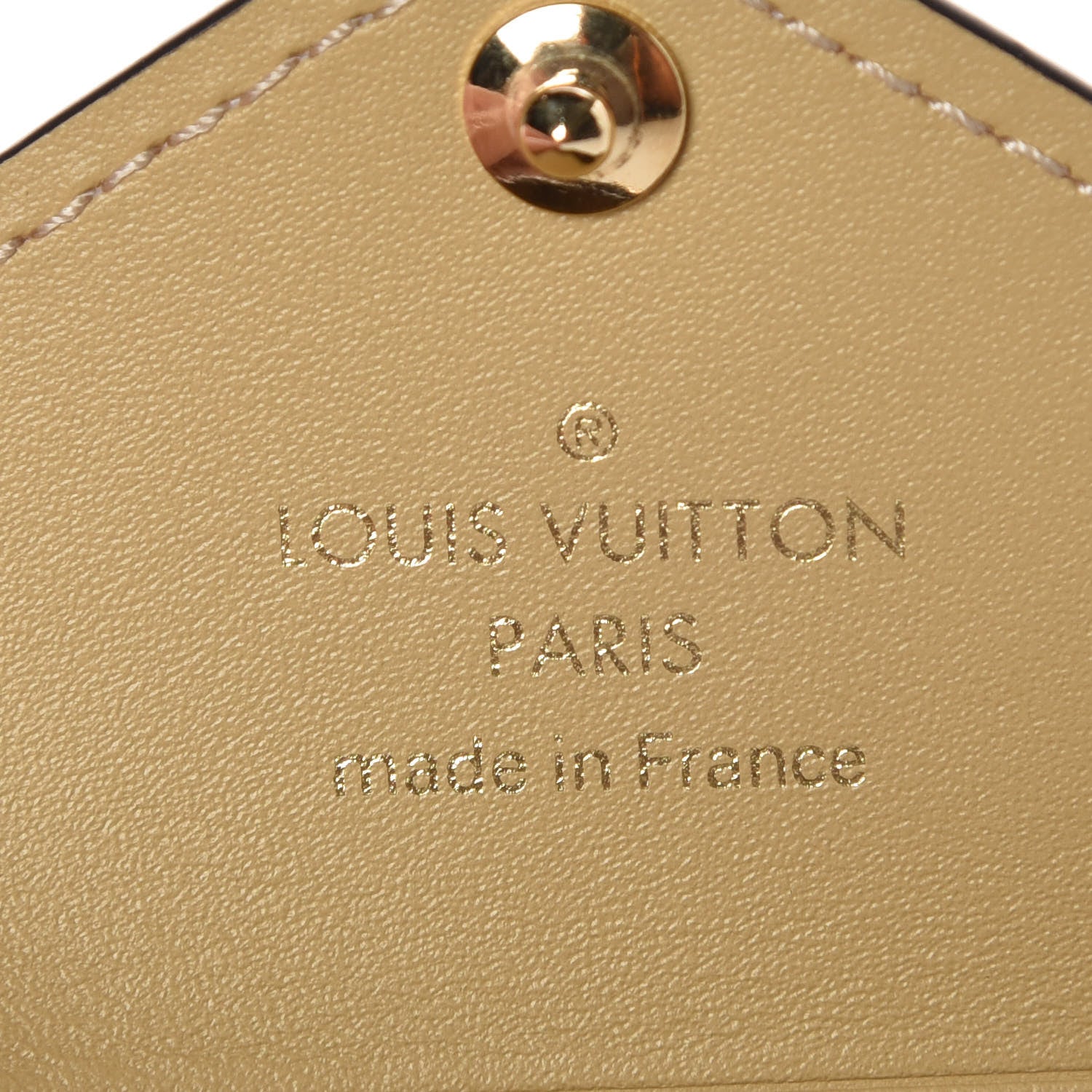 Louis Vuitton Monogram Giant Small Kirigami Pochette Insert White 5 of 6