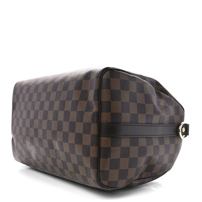 Louis Vuitton Damier Ebene Speedy Bandouliere 30 9 of 11