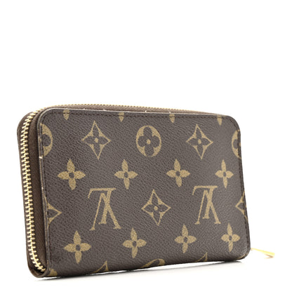 Louis Vuitton Monogram Zippy Compact Wallet 3 of 14