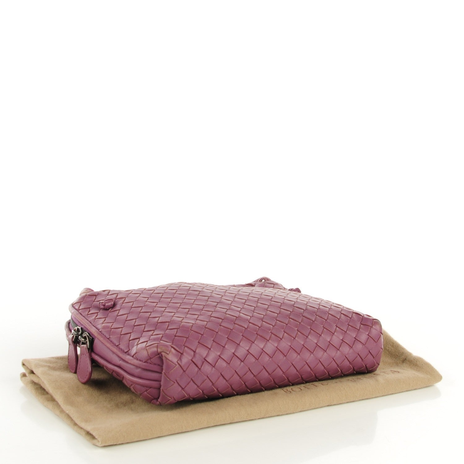 Bottega Veneta Nappa Intrecciato Crossbody Messenger Corot 5 of 10