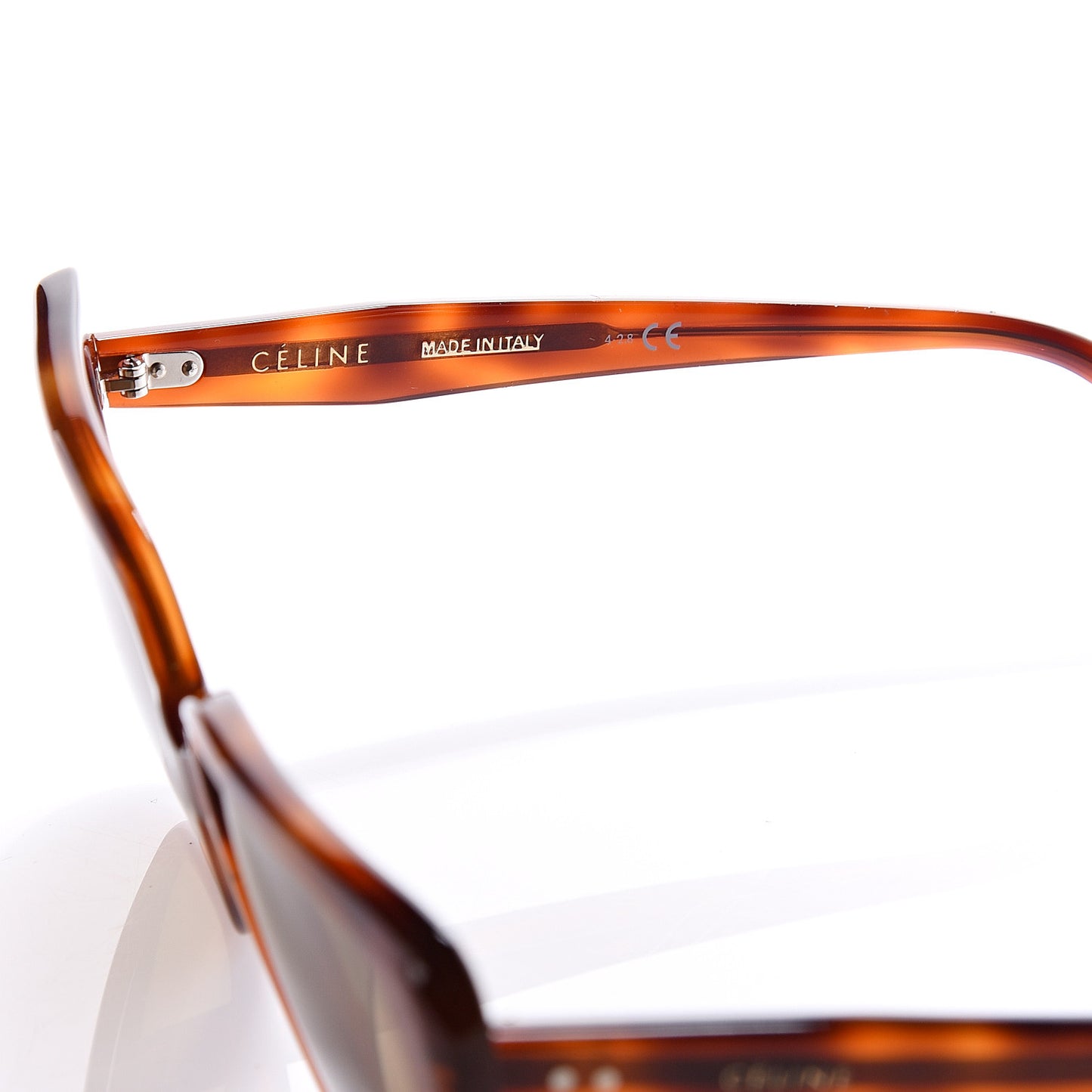 Cat Eye Sunglasses CL40047I Havana Brown