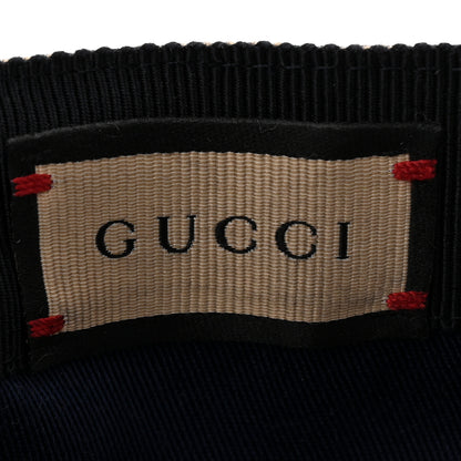 Gucci Monogram Web Baseball Hat S Beige Blue 8 of 9