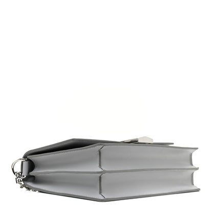 Givenchy Calfskin Medium 4G Chain Shoulder Bag Cloud Grey 4 of 12