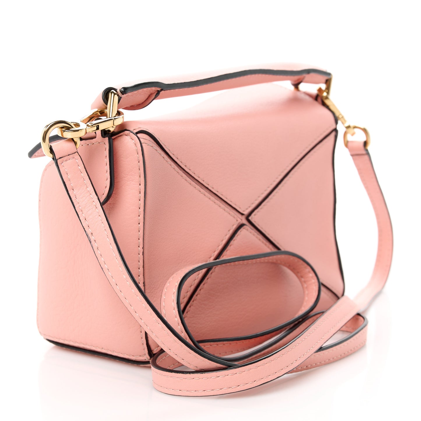 Calfskin Mini Puzzle Bag Blossom