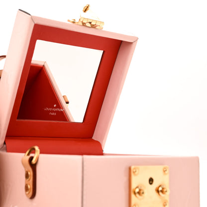 Louis Vuitton LOUIS VUITTON Vernis Bleecker Box Rose Ballerine 11 of 11