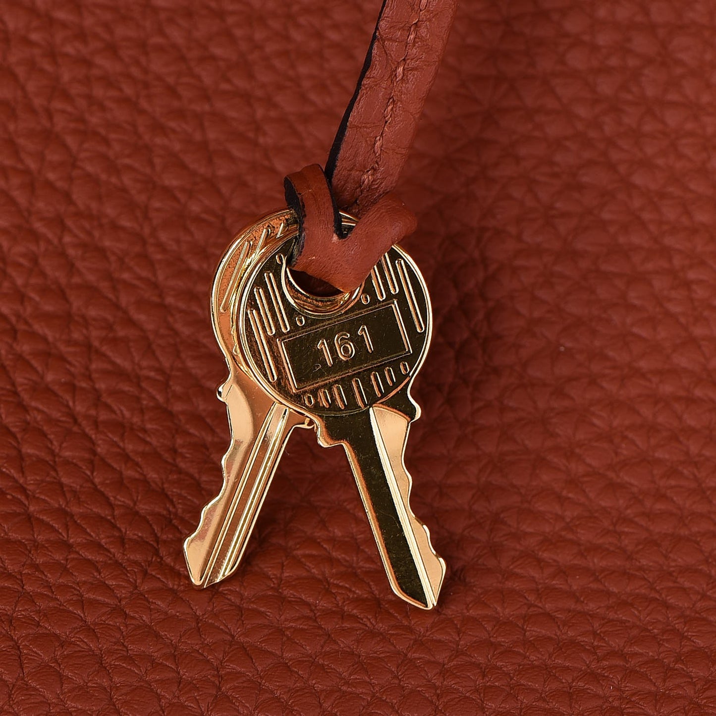 Togo Birkin 35 Cuivre