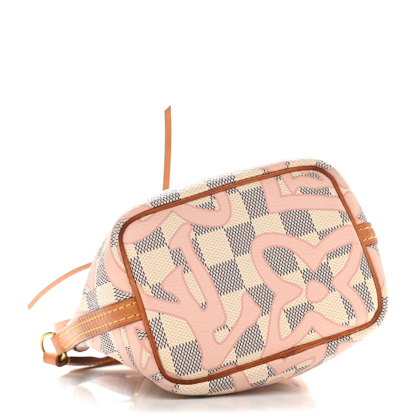 Damier Azur Tahitienne Nano Noe Rose Ballerine