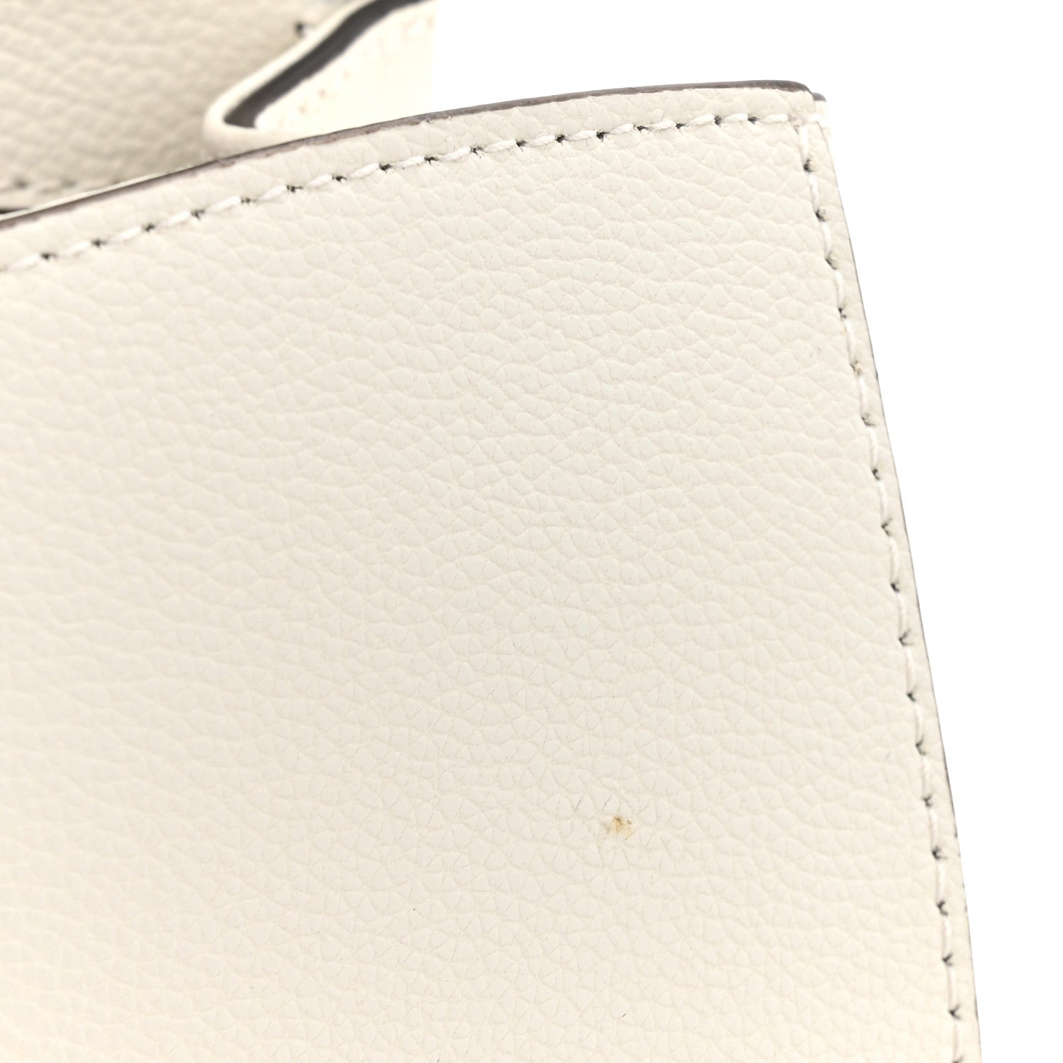 Jimmy Choo Calfskin Crystal Small Cheri Top Handle Bag 1856587