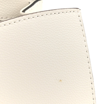 Jimmy Choo Calfskin Crystal Small Cheri Top Handle Bag 11 of 11