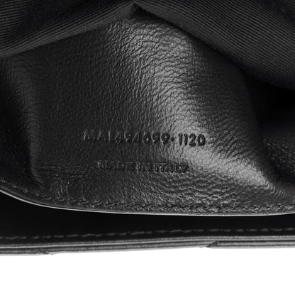 Saint Laurent Calfskin Y Quilted Monogram Small Loulou Chain Satchel Black 8 of 11