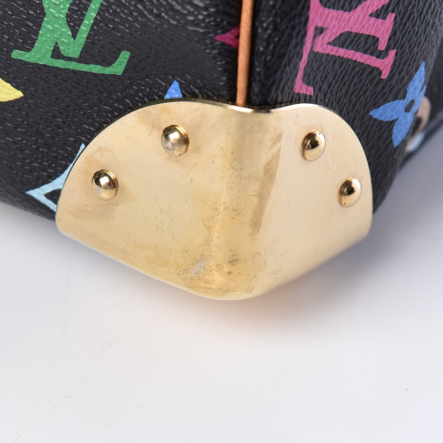 Louis Vuitton Monogram Multicolor Speedy 30 Black 10 of 16