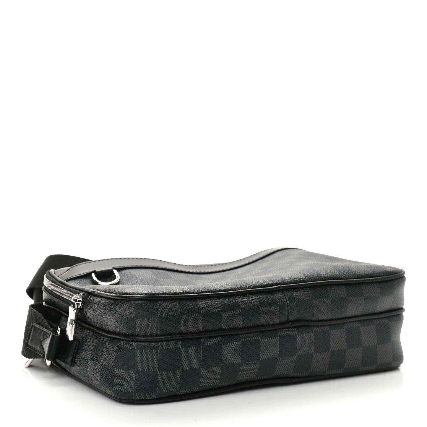 Damier Graphite Messenger