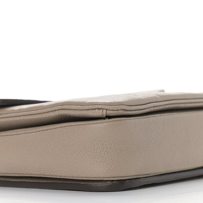 Louis Vuitton Empreinte Pochette Metis Tourterelle 7 of 9