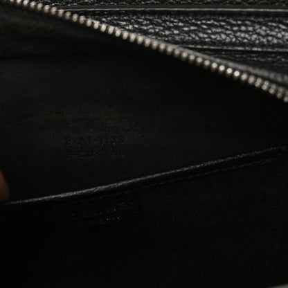 Celine Drummed Calfskin Nano Luggage Black 7 of 10