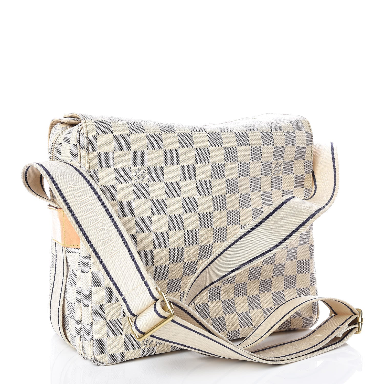 Louis Vuitton Damier Azur Naviglio 3 of 13