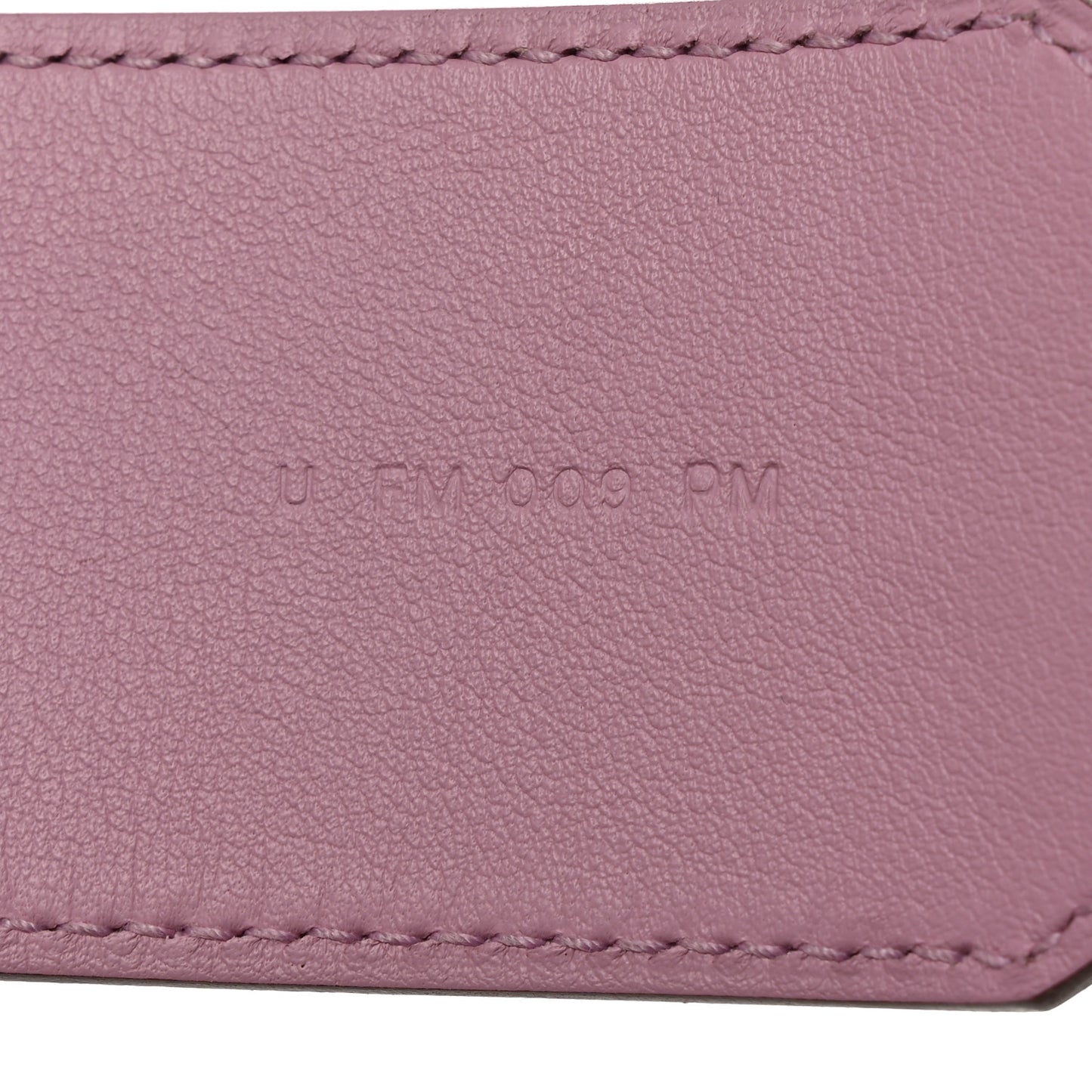 Swift Epsom Pocket Kelly Shoulder Strap Mauve Sylvestre Chai