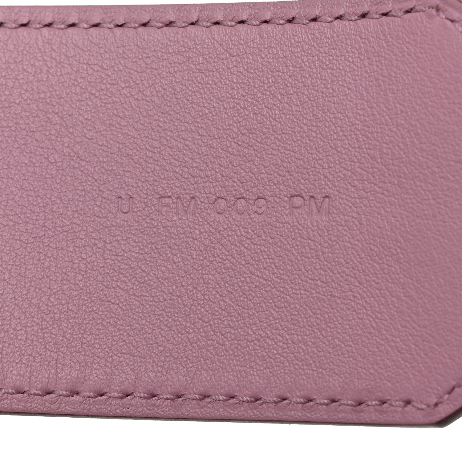 Hermes Swift Epsom Pocket Kelly Shoulder Strap Mauve Sylvestre Chai 4 of 6
