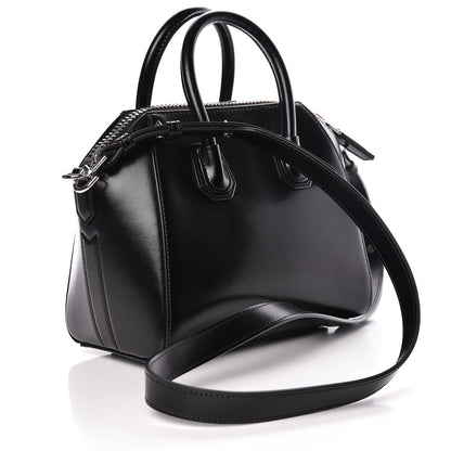Givenchy Shiny Lord Calfskin Mini Antigona Black 3 of 10