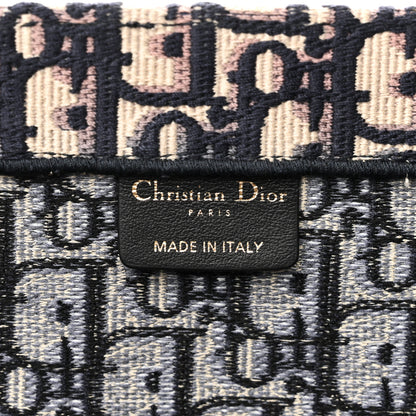 Christian Dior Oblique Catherine Tote Blue 6 of 10