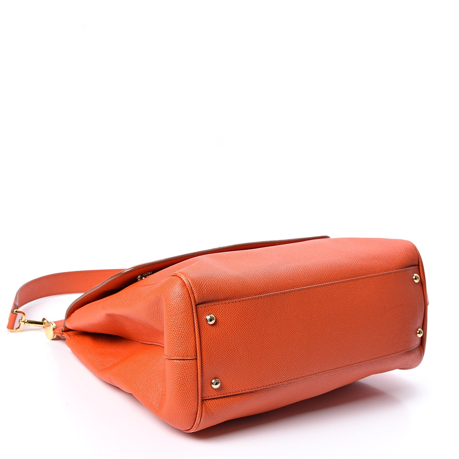 Dolce & Gabbana Dauphine Large Miss Sicily Satchel Orange 3 of 8