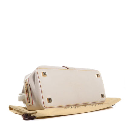 Louis Vuitton Suhali L'Ingenieux PM White 4 of 7