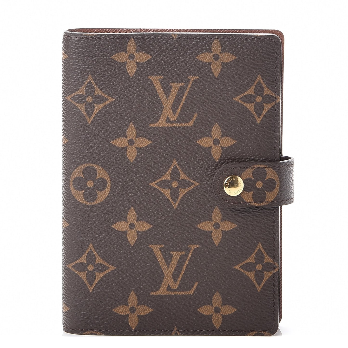 Monogram Small Ring Agenda Cover