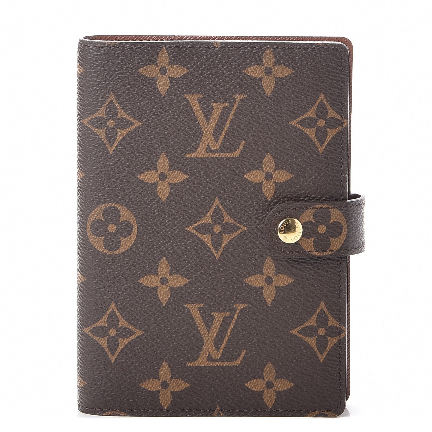 Louis Vuitton Monogram Small Ring Agenda Cover 1 of 7